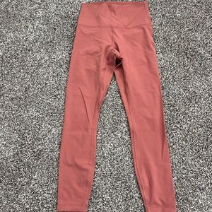 lululemon pink leggings